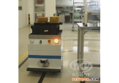 背负式AGV小车|艾克威尔AGV厂家|IKV搬运机器人