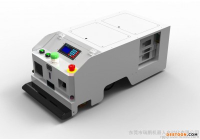 瑞鹏机器人单驱动单向背负型AGV（型号：RP-BF-500DQ-AS单驱动单向背负型AGV，潜入式AGV，自动搬运机器人