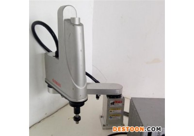 进口二手雅马哈机器人YK600XGL组装点胶密封检测搬运机器人搭配控制器RCX142