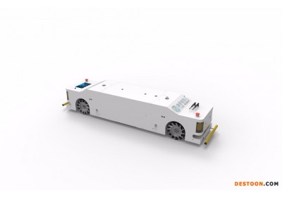 力子激光潜伏双向AGV   智能搬运机器人 磁带导航