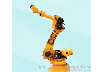 直销  紧凑高速喷涂机器人 喷绘喷涂机器人  工业机械手