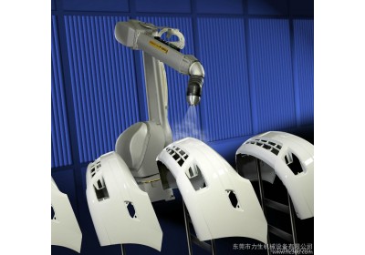供应汽车保险杆机器人喷涂 喷漆机器人 第三方最专业解决方案