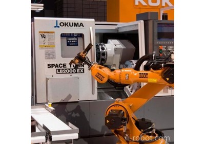 库卡机器人 KR20-3 工业机器人 KUKA 工业机械手 机床上下料 抓取 码垛机器人 焊接锻造