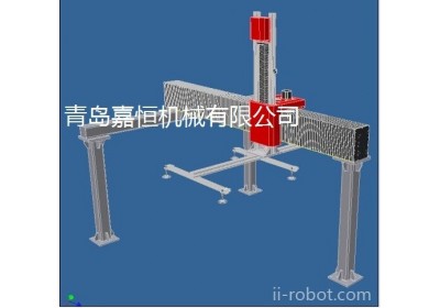 山东嘉恒搬运机器人 码垛机器人 板材自动上料机 自动上料机