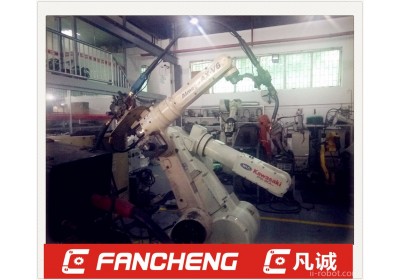 OTC焊接机器人AX-V6，二手弧焊机器人，6轴工业机器人，二手自动焊接机器人