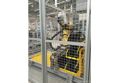 机器人自动装箱、电梯产品码垛机器人、电梯行业成功实现 码垛机器人