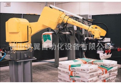 工业机器人安川六轴 码垛机械手 码垛机器人  占地少 循环周