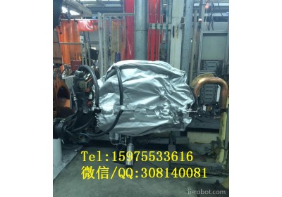 供应定做涂装机器人防护服 防爆防静电机械人防护服 喷涂机器人防护服厂家公司
