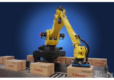 供应原装进口发那科R-2000/165F快速稳定码垛机器人 东莞市工业机器人报价 165F机器人参数
