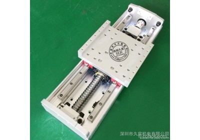 久宸120-800线性模组 直线滑台 直线模组滑台 工业机械手 同步带直线滑台 丝杆直线模组 坐标机器人厂家现货
