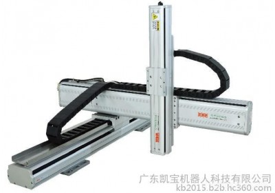 供应坐标机器人，HBR116单轴机械手，广东凯宝机器人厂家直销