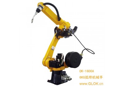 焊接机器人-OK OK-1600A 弧焊机器人 自主研发 高效高速 焊缝成型美观 性能稳定可靠