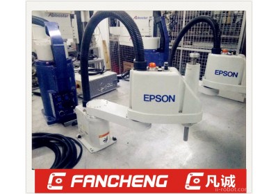 二手EPSON/爱普生装配机器人，LS3-401S，臂长400mm，负重3KG，水平多关节机器人