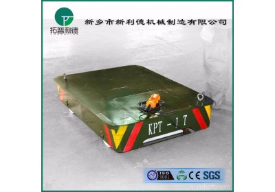 拓普利德供应KPT-16T轨道电动搬运车 拉港口装备电缆线供电电动轨道车/轨道电瓶车厂家直销