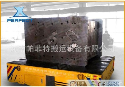 港口装备轨道过跨车|码头大吨位转运船体无轨平车