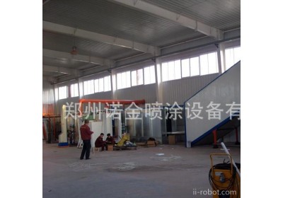 大型装备涂装生产线 烤漆线 悬吊式输送线 自动喷淋前 诺金喷涂大型装备涂装生产线