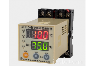 厂家直销优质温湿度控制器 ATH100智能温湿度控制器  技术先进 品质保证