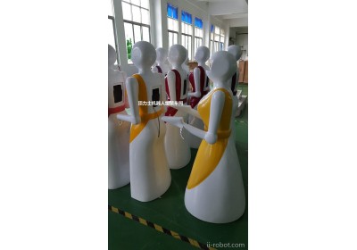 四川顶力士保洁机器人餐厅机器人 餐饮机器人