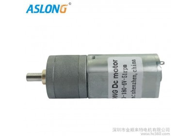 医疗器械 按摩保健 机器人JGA20-180微型电机 直流有刷减速马达