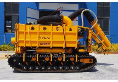 vvlai 水下吸泥过滤采矿机器人 水下机器人