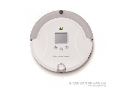 保洁机器人 万能扫地机 智能吸尘器 懒人清扫机 自动清扫 自动充电 空气净化 玉脂白