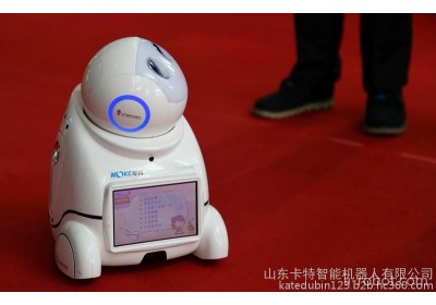 卡特厂家代理销售KT-2016爱乐优智能学习教育机器人