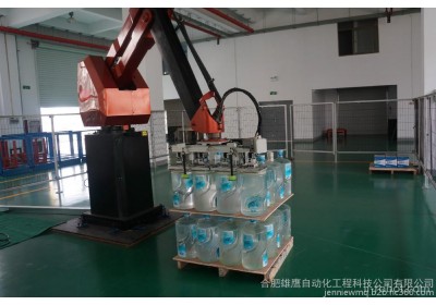 桶装水码垛搬运 雄鹰XY-210搬运机器人