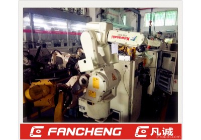 二手川崎FS0010C C喷涂机器人，通用型号机器人，臂长1000MM。负重10KG