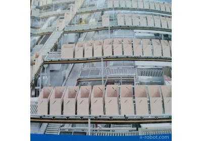 【瑞鹏 】 智能仓储RP-SMT-500SQ-TS01搬运机器人SMT双驱动双向对接型AGV 无人车
