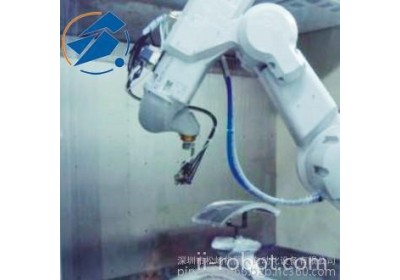 厂家供应喷涂机器人/显示器面罩喷涂机器人/喷漆机器人/喷漆机械手 /六轴机械手/弧面喷漆机