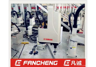 二手Yamaha/雅马哈YK400XG装配机器人，二手工业机器人，二手水平多关节机器人