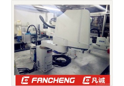 二手三菱RH-3FH5515-1Q装配机器人，臂长550mm，负重3KG，水平多关节机器人