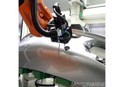 厚片切边修边机器人 厚片吸塑切边挖孔ABB机器人