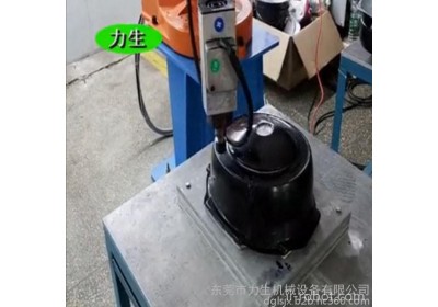 头盔切边机器人 头盔修边机器人 厚片吸塑6轴切边机器人