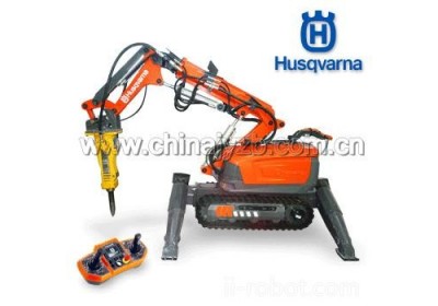 供应瑞典Husqvarna富士华(富世华)/胡斯华纳DXR 310遥控破拆机器人