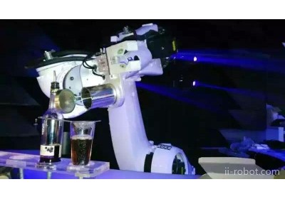 德海 酒吧灯光机器人