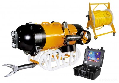 VVLAI“虎鲸”VVL-S280-4T水下打捞机器人，水下观察机器人，清理船体的专用水下机器人