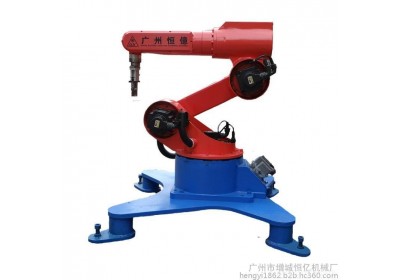 广州恒亿HY-A10搬运机器人冲床上下料机械手、六轴工业上下料机器人首选广州恒亿机器人