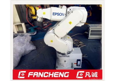 EPSON爱普生C4-601S装配机器人，二手工业机器人，打磨机器人，教学机器人，6轴机器人，进口机器人