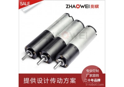 兆威厂家定制智能窗帘减速电机春晚机器人机械手直流减速电机 电动推杆减速电机