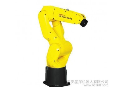 星探机器人供应焊接机器人FANUC LR Mate 200iD  弧焊机器人