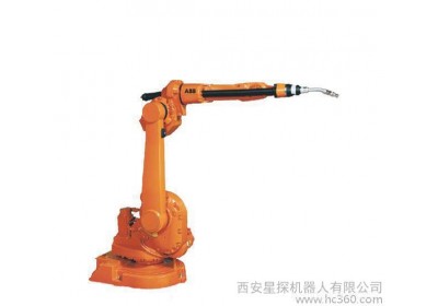 星探机器人 弧焊机器人 ABB IRB 1600ID-4/1.5  6轴机器人