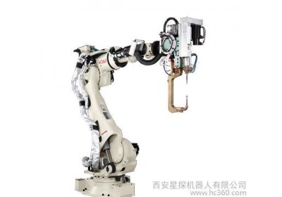 星探机器人供应弧焊机器人 NACHi SRA166/210焊接机器人