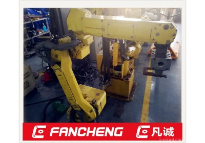 FANUC发那科M-10iA打磨机器人，搬运机器人，装配机器人，教学机器人，二手工业机器人