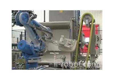 打磨抛光喷釉一体式机器人工作站 东莞喷涂机器人 “热销品牌”