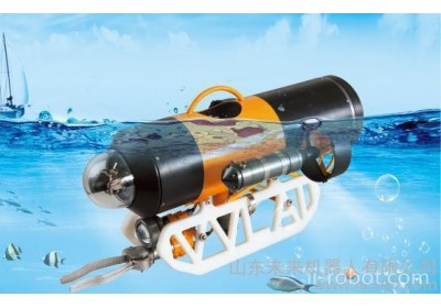 海豚型水下机器人，轻便、灵巧、易操控