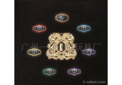 家庭教师四款系列套装（指环+戒指+胸针+项链）蓝色动漫周边