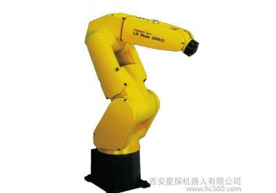 星探机器人供应弧焊机器人 FANUC LR Mate 200iC 点焊机器人