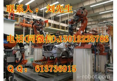 石家庄FANUC自动点焊机器人型号，自动点焊机器人供应