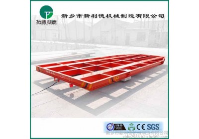 输送设备拖电揽式随车人踏操作台无轨模具转运车电动平车无轨道搬运车电动平板车过跨车转弯式电动平车电动转弯车厂家直销